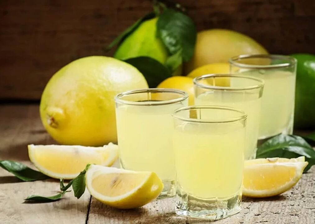 Decotto di limone